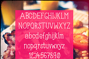 Before Breakfast display font, a Font by Itsmesimon (Thumbnail 2 of 4)