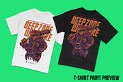 Deepzone Warfare Mutant Illustration, an Animal Illustration by badsyxn (Thumbnail 5 of 5)