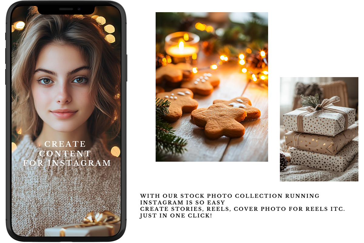 Cozy Christmas Stock Photos, a Holiday Photo by MarkoPresets (Photo 9 of 10)