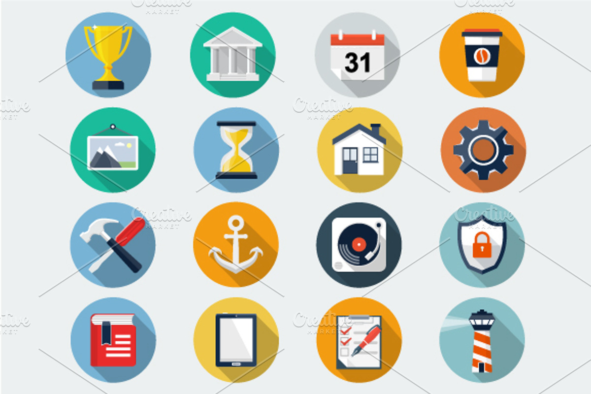 Flaturici set 1, an Icon by Dacian Galea