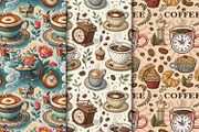 Morning Ritual, a Pattern Graphic by Designs by Helen Trupak (Thumbnail 3 of 11)