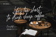 Machiatto - Elegant Handwritten Note, a Script Font by ikiiko (Thumbnail 3 of 8)