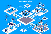 Isometric 3D Vector Illustrations, a Templates & Theme by alexdndz (Thumbnail 8 of 32)