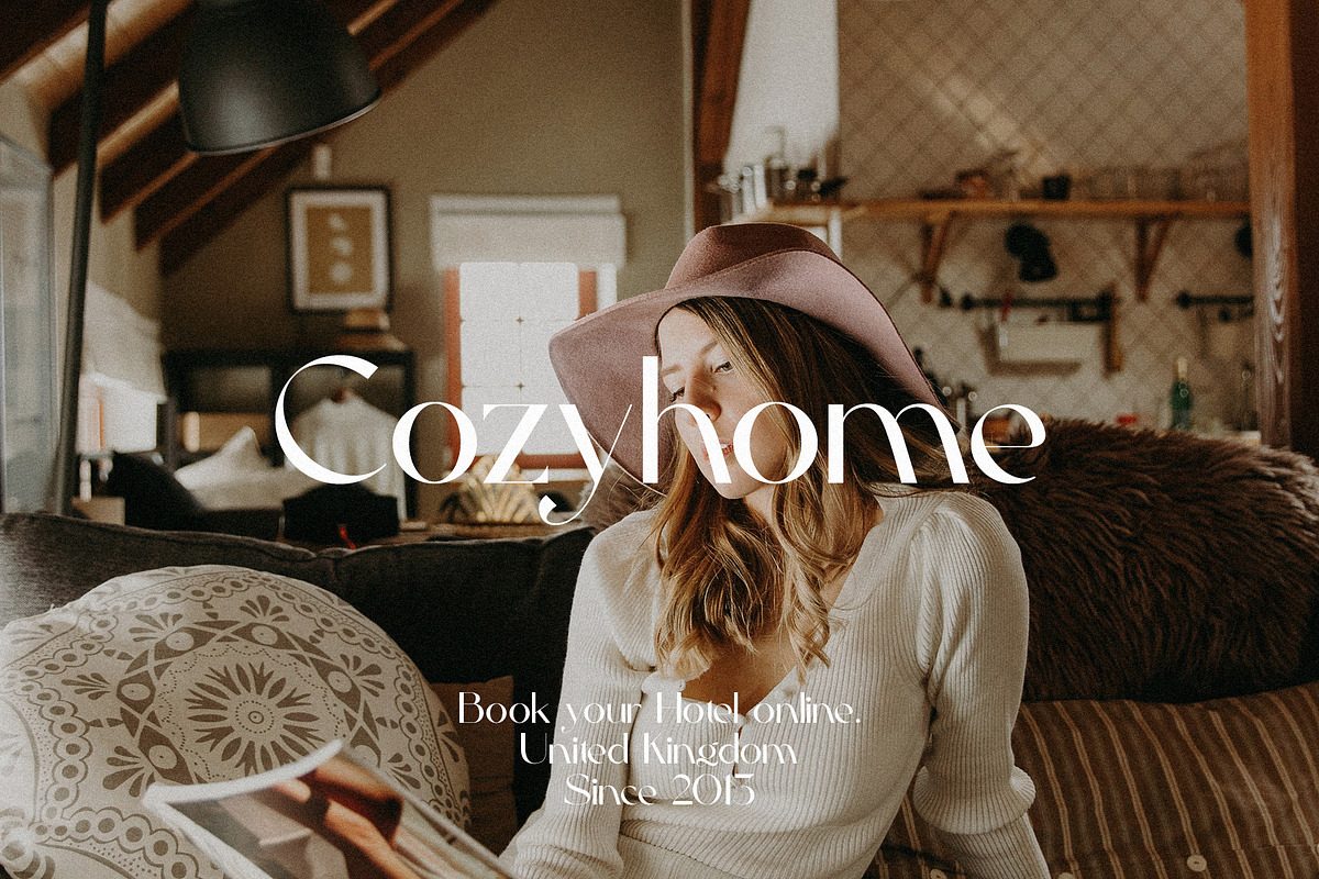 Magnolia - Elegant & Modern Sans, a Sans Serif Font by Schrifted Type (Photo 4 of 8)