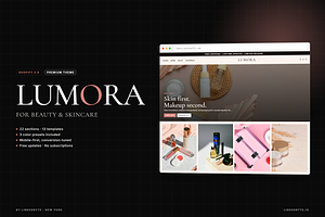 Lumora Shopify Theme, a Shopify Template by Ibnul Jaif Farabi