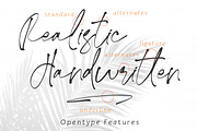 Ivory Coast, a Script Font by AMINMARIO (Thumbnail 7 of 10)