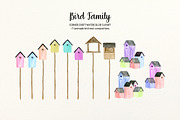 Bird Family Illustration, a Person Illustration by Corner Croft (Thumbnail 6 of 12)