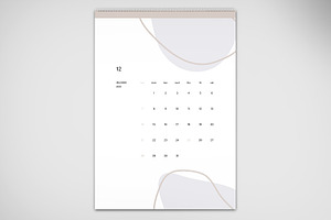 Modernist 2025 Calendar