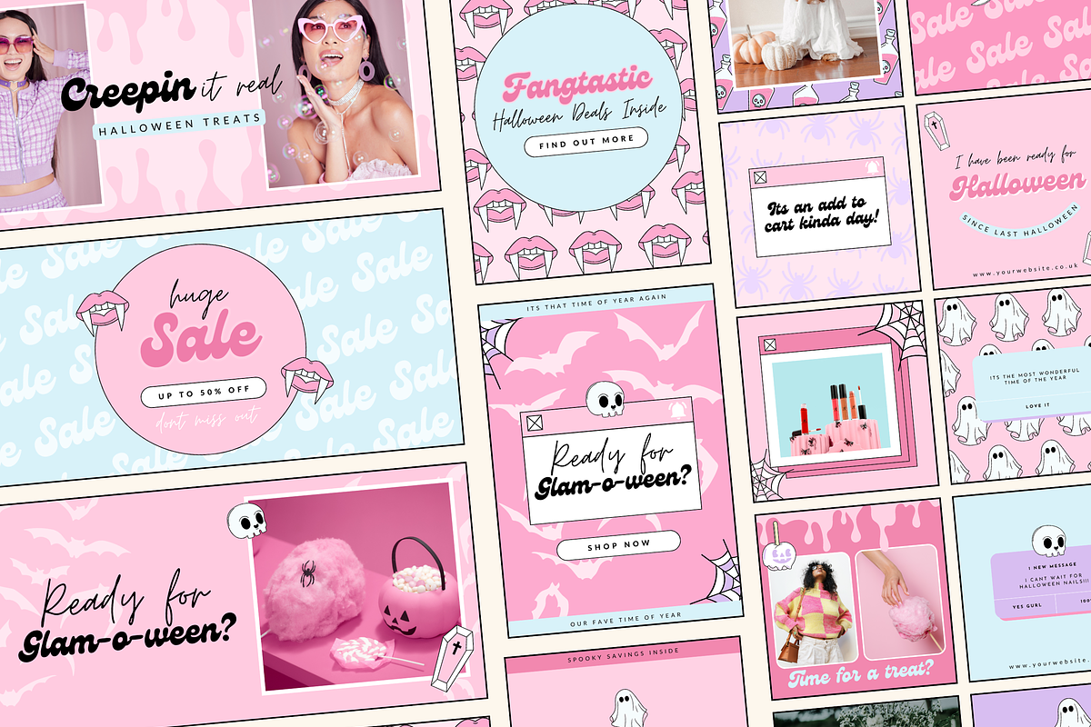Halloween Marketing Bundle, an Email Template by The Pixel Palace (Photo 8 of 15)