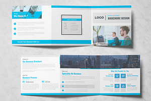 Creative Square Trifold Brochure