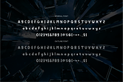 VIRXEN — Angular Tribal Display Font, a Sans Serif Font by idealistudio (Thumbnail 6 of 6)