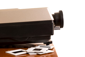 Slide Projector, a Technology Photo by THP Creative