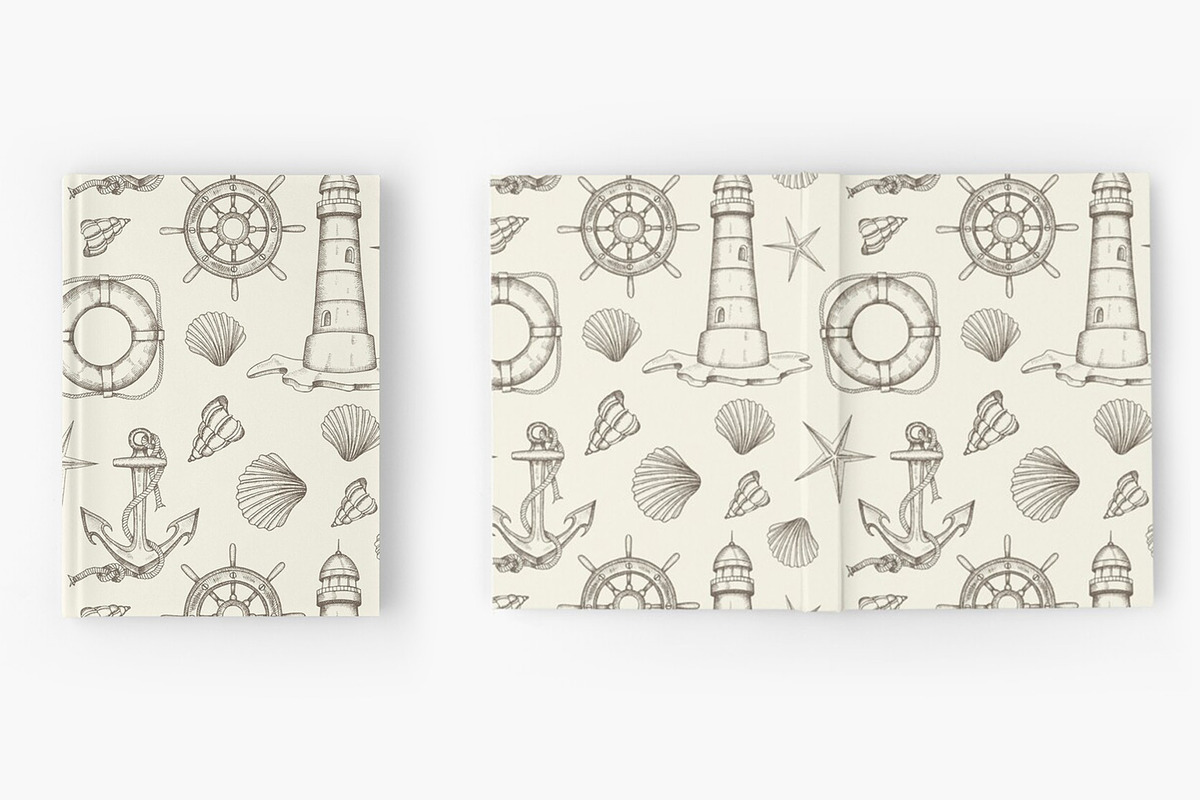 Vector Nautical Set, an Object Illustration by Tabiti (Photo 13 of 15)