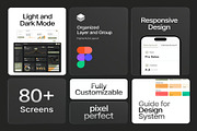 SaleBoard - Sale Dashboard UI UX KIT, an UI Kit Template by Lumina_ui_ux202 (Thumbnail 2 of 7)