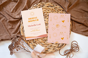 Double Boho 5x7 Card Mockup