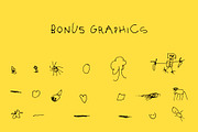 Sick Day - Kids Font, a Handwritten Font by Tropical Type (Thumbnail 10 of 10)