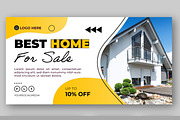 Real Estate Sale Web Banner, an UI Kit Template by CreativeShaper (Thumbnail 2 of 4)