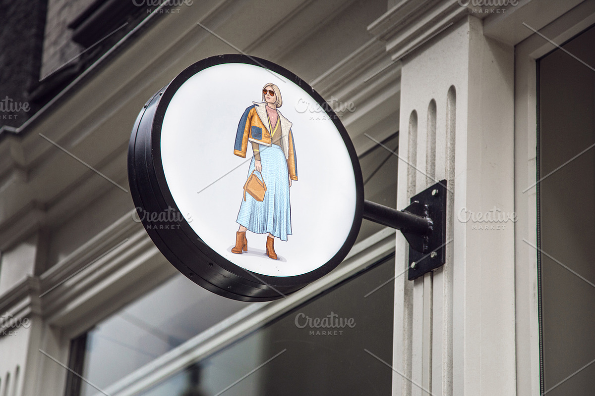 Fashion VECTOR illustrations, a Person Illustration by Natalka Dmitrova art (Photo 11 of 12)