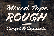 Mixed Tape Rough Font Duo (50% off), a Script Font by Ksenia Belobrova (Thumbnail 1 of 8)
