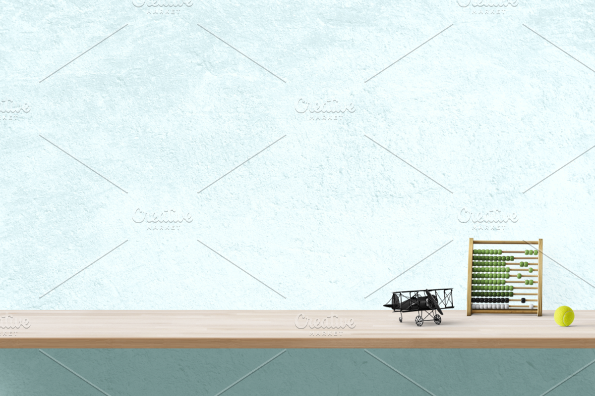 kids room mockups bundle, a Mockup by PinkJellyfish (Photo 5 of 8)