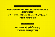 Race Sport, a Sans Serif Font by Namara Creative Studio (Thumbnail 7 of 9)