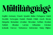 Blacklady Font Family, a Serif Font by Mulkan Nazir (Thumbnail 3 of 15)