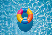 Summer inflatable float on pool, a Sports & Recreation Photo by MP Vault (Thumbnail 2 of 2)