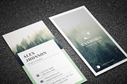 Business Card, a Business Card Template by TelaTemplates (Thumbnail 4 of 8)