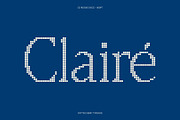 CS Reggie Disco, a Serif Font by Craft Supply Co. (Thumbnail 2 of 8)