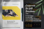 Corporate Bifold Brochure Template, a Brochure Template by Cristal Pioneer (Thumbnail 4 of 4)