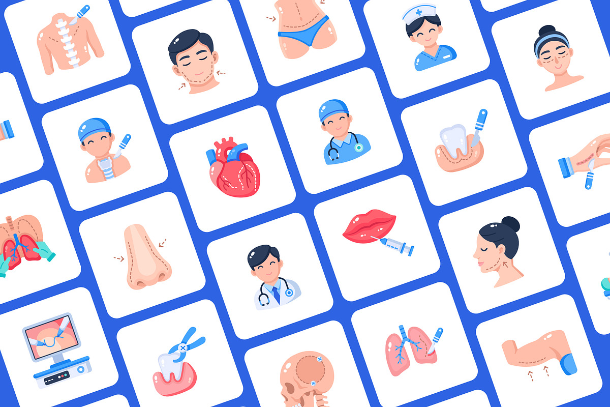 40 Animated Surgery Icons, an Emoji Icon by Prosymbols (Photo 3 of 4)