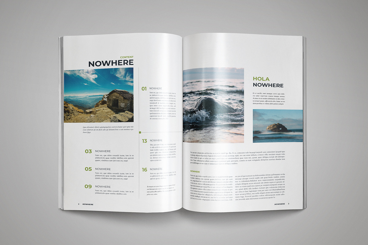 Multipurpose Magazine Template, a Magazine Template by rudiSasori (Photo 4 of 13)