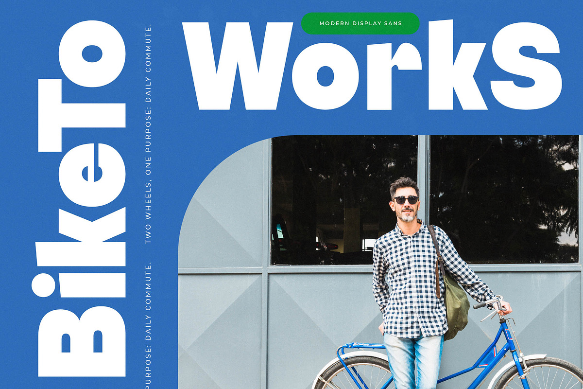 Banids Modern Display Sans Serif, a Sans Serif Font by timelesstype.co (Photo 10 of 20)