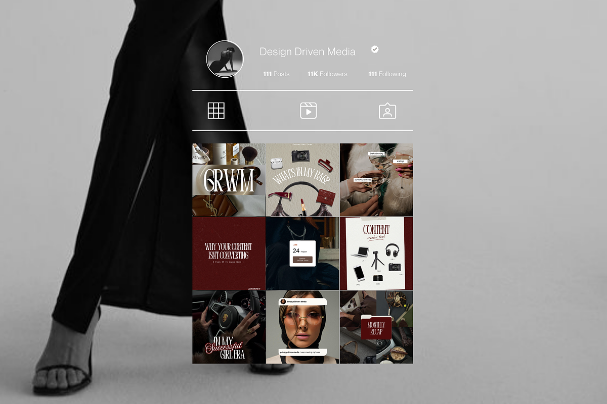 CONTENT Creator - Social Media Kit, a Design Template by Design Driven Media (Photo 4 of 12)