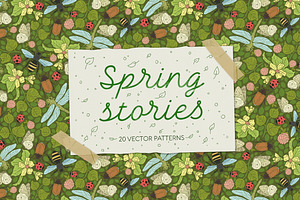 Spring Stories Patterns