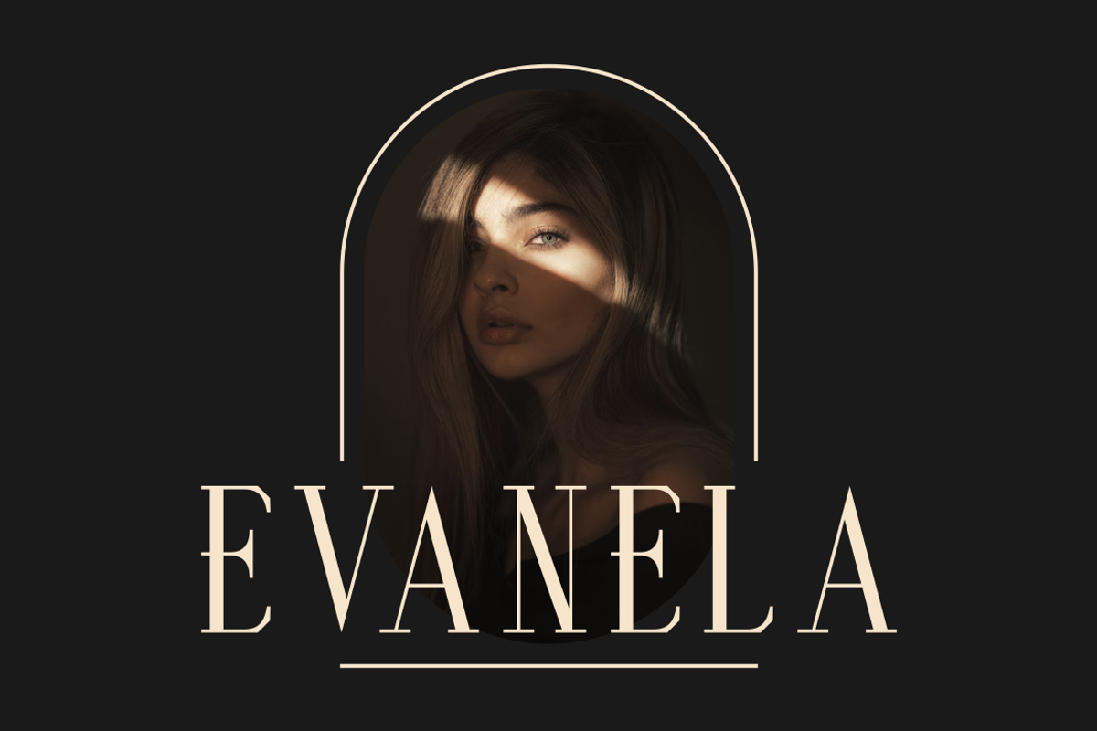 Evanela Font, a Serif Font by albert_kalingga (Photo 2 of 5)