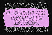 Sketlee, a Sans Serif Font by graphicook (Thumbnail 5 of 10)