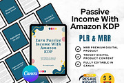 Earn Passive Income with Amazon KDP, a Marketing Template by Digital Content Mix (Thumbnail 1 of 6)