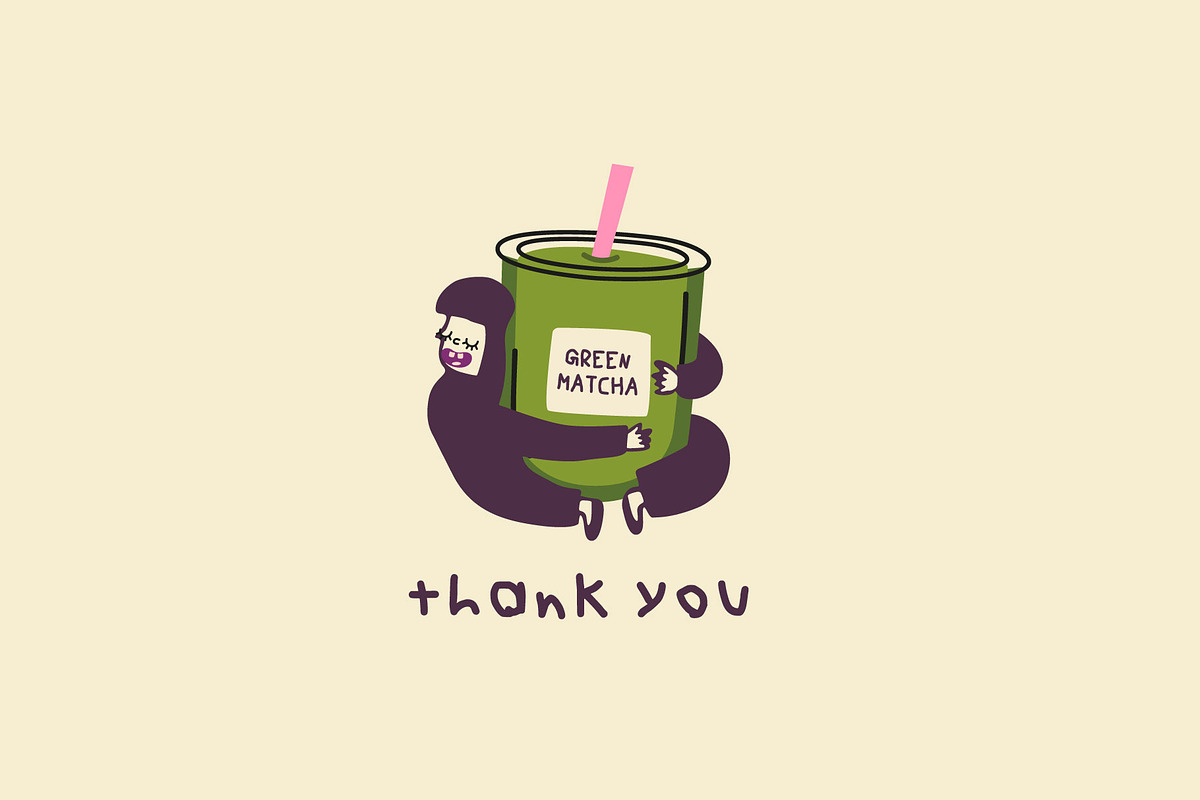 Matcha vector illustration Bundle, a Food Illustration by Luamor (Photo 10 of 10)