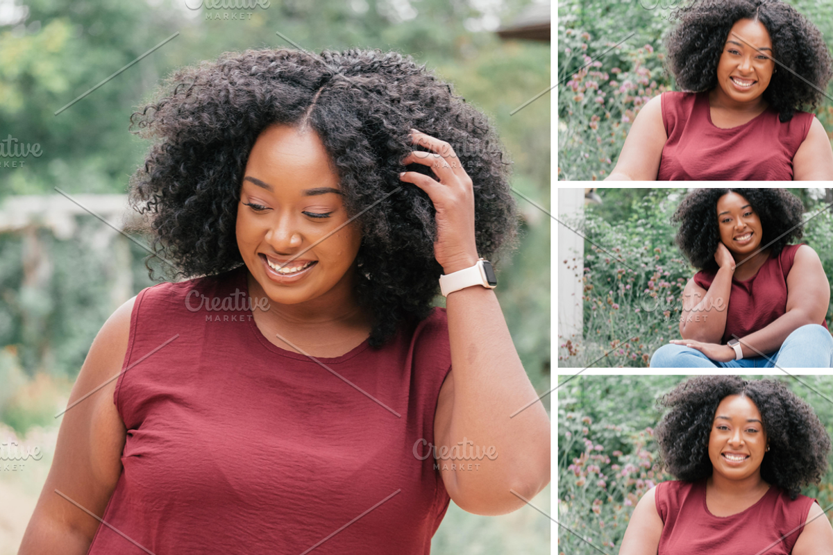 African American Woman Blogging, a Person Photo by Eye for Ebony (Photo 7 of 8)