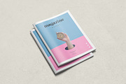 Magazine Mockup, a Product Mockup by DesignNeutrons (Thumbnail 1 of 4)