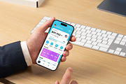 Saku.id – Mobile Banking App Design, an App Template by productype1 (Thumbnail 5 of 5)