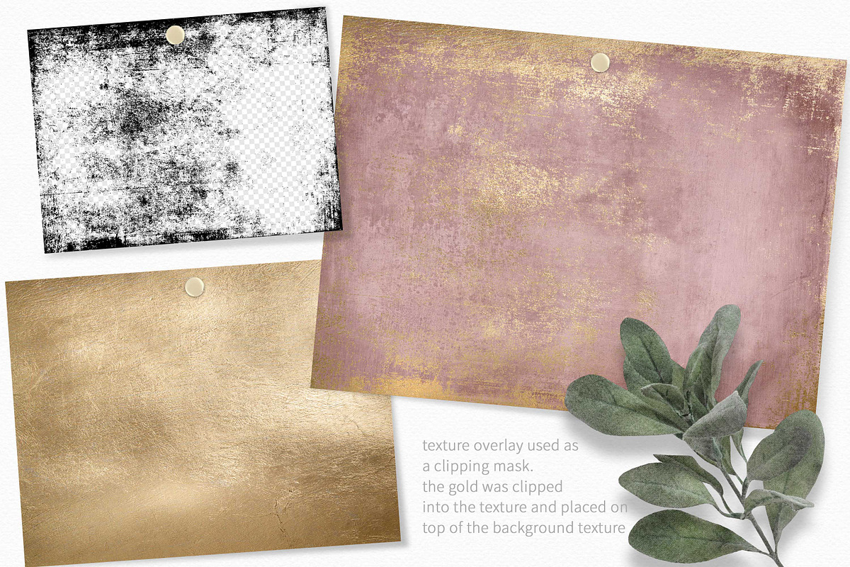 Texture Overlays Set 25, a Texture Graphic by rileyBgraphics (Photo 4 of 6)
