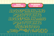 90’s Scooter – Retro Display Font, a Sans Serif Font by Almarkhatype (Thumbnail 10 of 11)