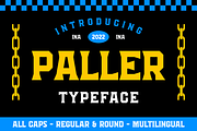 Paller Typeface, a Font by 24Design Studios (Thumbnail 1 of 7)