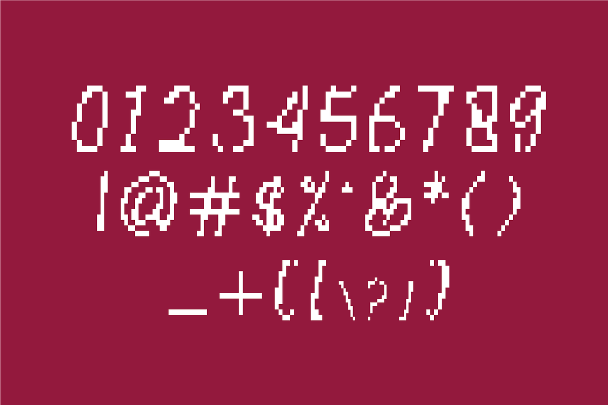 Lacestitch | A Embroidery Font, a Handwritten Font by Berdansabersama (Photo 5 of 9)
