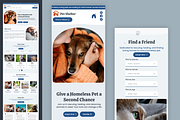 Pet Shelter - Wix Studio Website, a Wix Template by Kitteeh (Thumbnail 9 of 9)