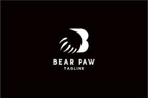 Bear Logo - Bear Paw logo