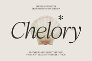 Chelory - Family Serif, a Serif Font by Marvadesign (Thumbnail 1 of 14)
