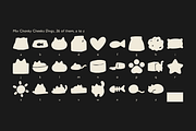 Mix Chonky Cheeks Fat Font + Dings, a Handwritten Font by Mix Fonts (Thumbnail 10 of 10)
